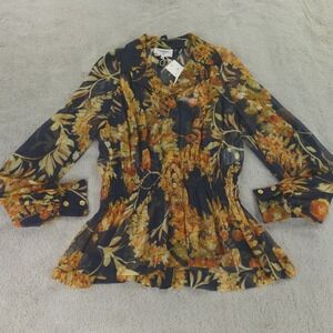 New NWT Chanel Silk‎ Blouse